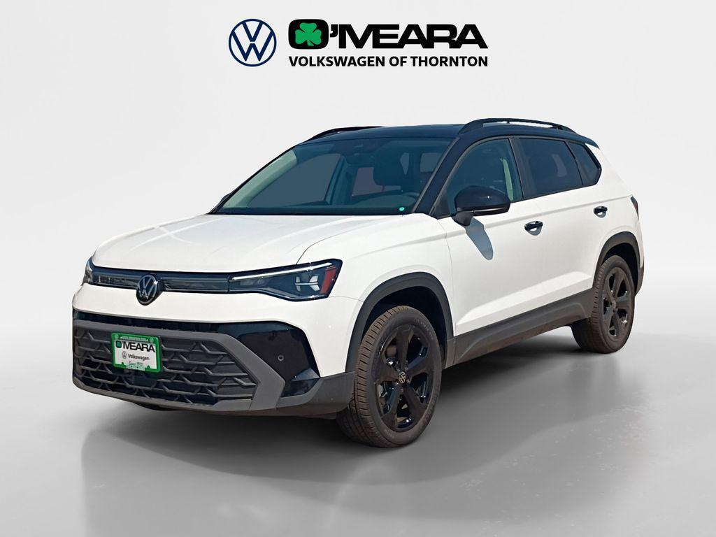 new 2025 Volkswagen Taos car, priced at $33,082
