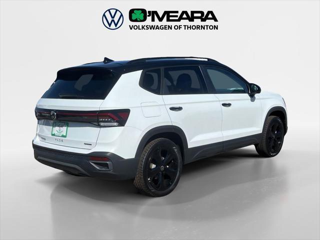 new 2025 Volkswagen Taos car, priced at $32,266