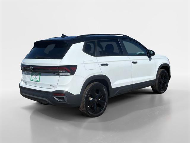 new 2025 Volkswagen Taos car, priced at $33,016