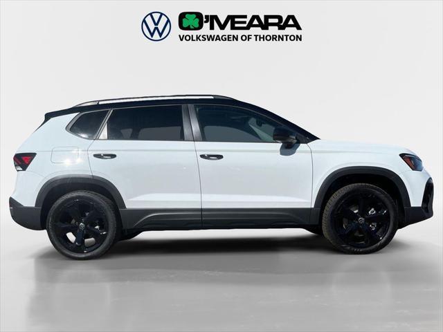 new 2025 Volkswagen Taos car, priced at $32,266