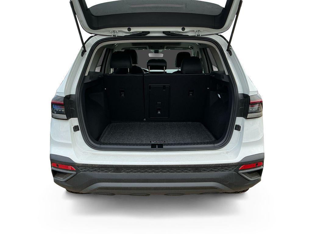 new 2025 Volkswagen Taos car, priced at $33,082