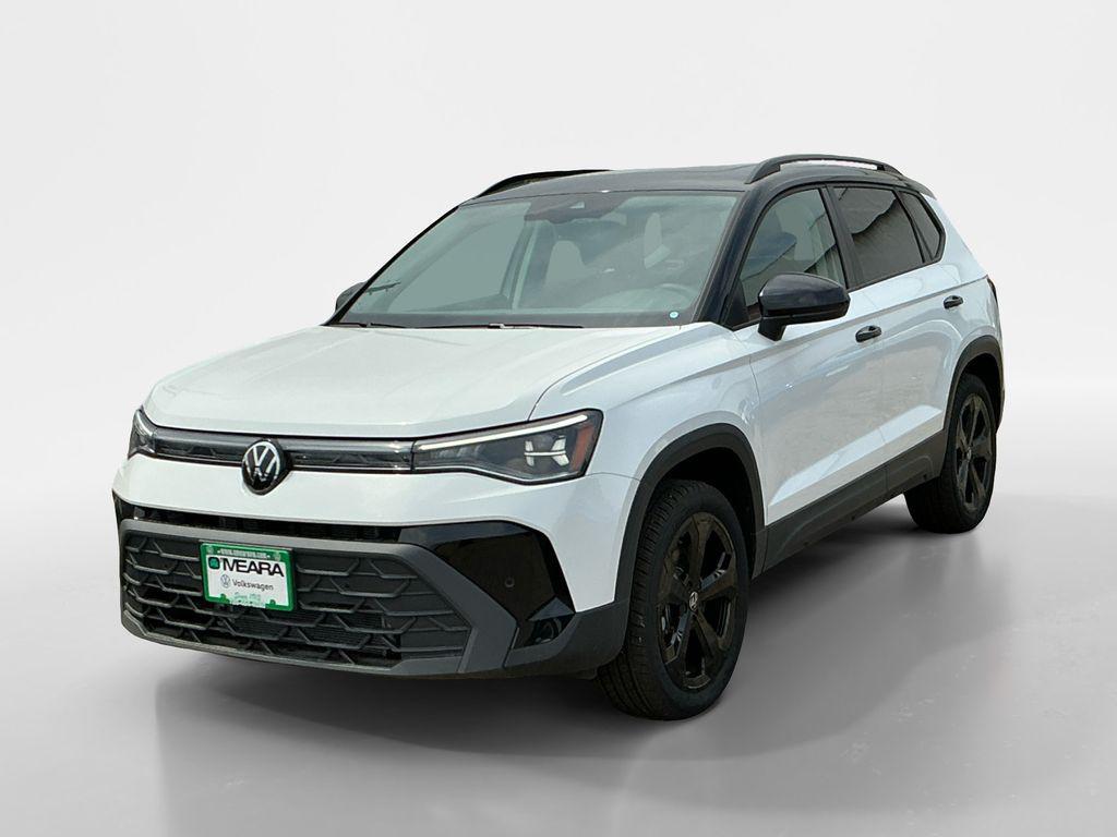 new 2025 Volkswagen Taos car, priced at $33,082