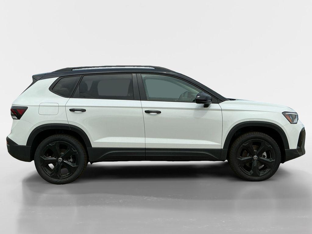 new 2025 Volkswagen Taos car, priced at $33,082