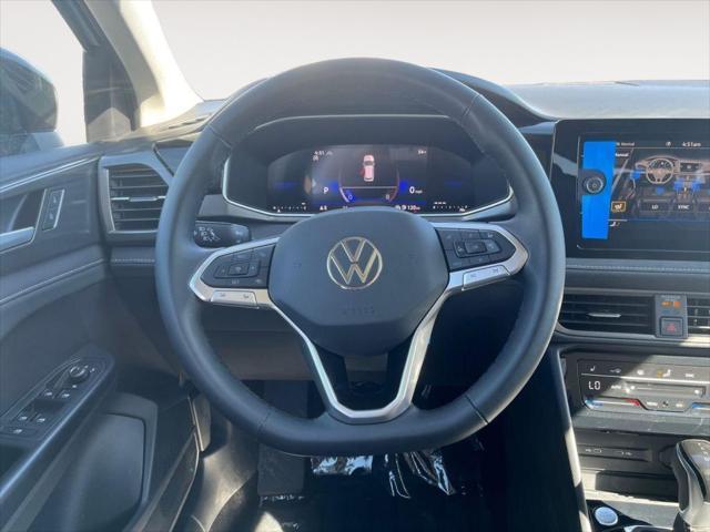 new 2025 Volkswagen Taos car, priced at $33,016