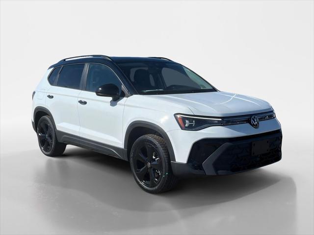 new 2025 Volkswagen Taos car, priced at $33,016