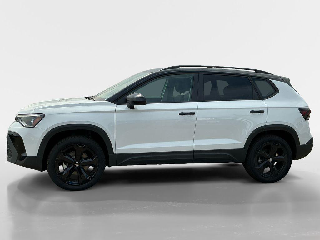new 2025 Volkswagen Taos car, priced at $33,082