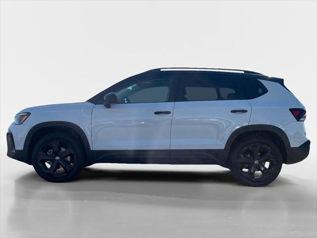 new 2025 Volkswagen Taos car, priced at $33,016