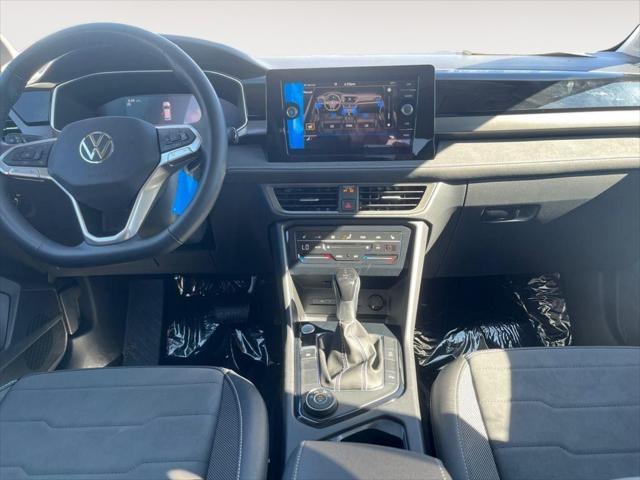 new 2025 Volkswagen Taos car, priced at $33,016