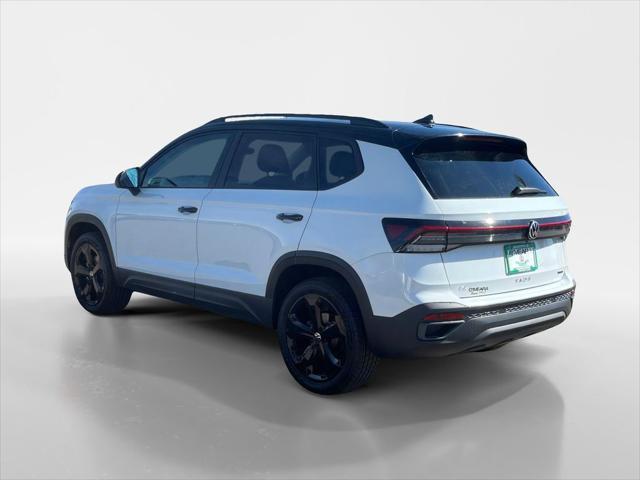 new 2025 Volkswagen Taos car, priced at $33,016
