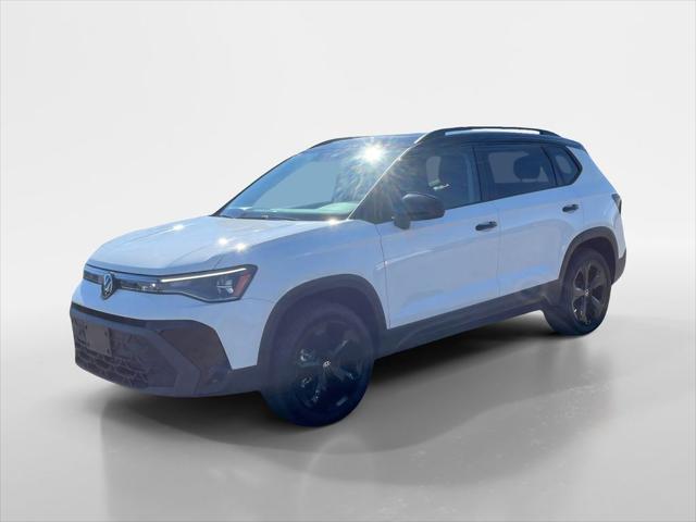 new 2025 Volkswagen Taos car, priced at $32,766