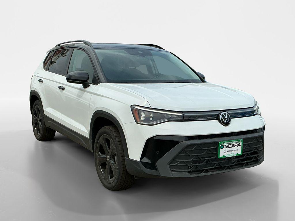 new 2025 Volkswagen Taos car, priced at $33,082