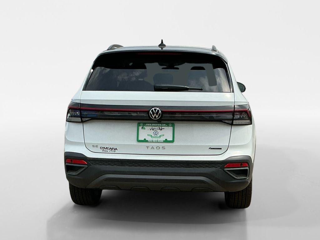 new 2025 Volkswagen Taos car, priced at $33,082