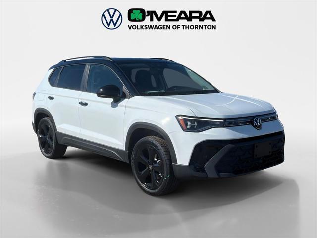new 2025 Volkswagen Taos car, priced at $32,266