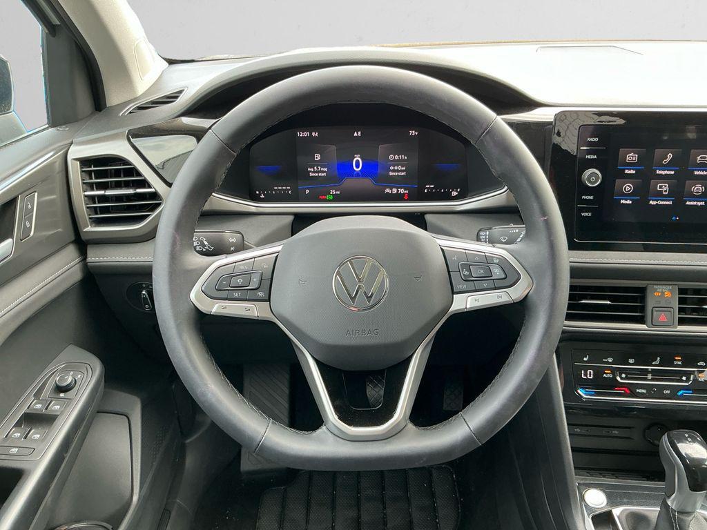 new 2025 Volkswagen Taos car, priced at $33,082