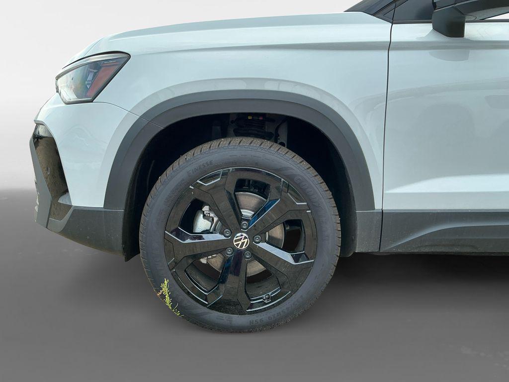 new 2025 Volkswagen Taos car, priced at $33,082