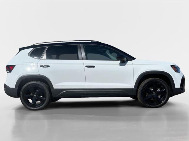 new 2025 Volkswagen Taos car, priced at $33,016