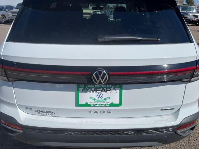 new 2025 Volkswagen Taos car, priced at $33,016