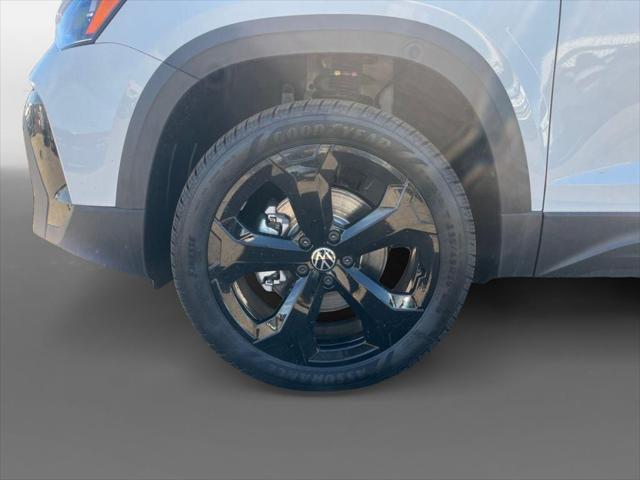 new 2025 Volkswagen Taos car, priced at $33,016