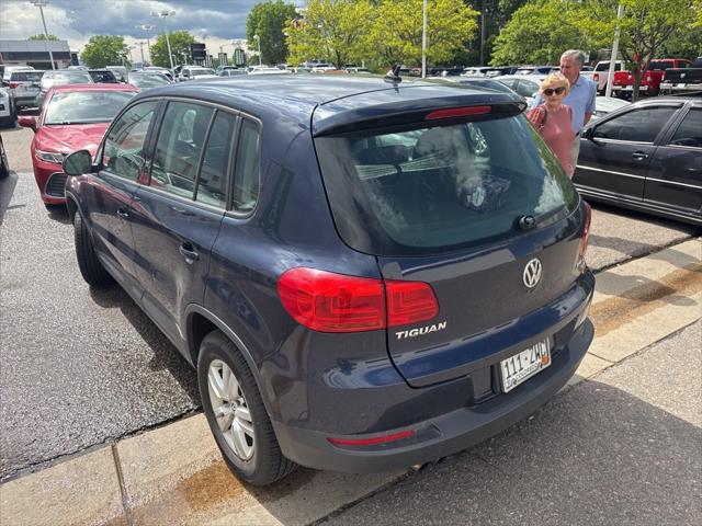 used 2013 Volkswagen Tiguan car, priced at $5,795
