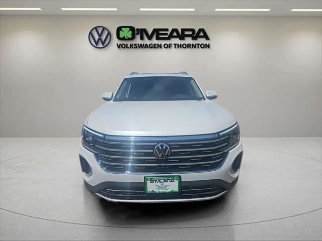 new 2024 Volkswagen Atlas car, priced at $49,320