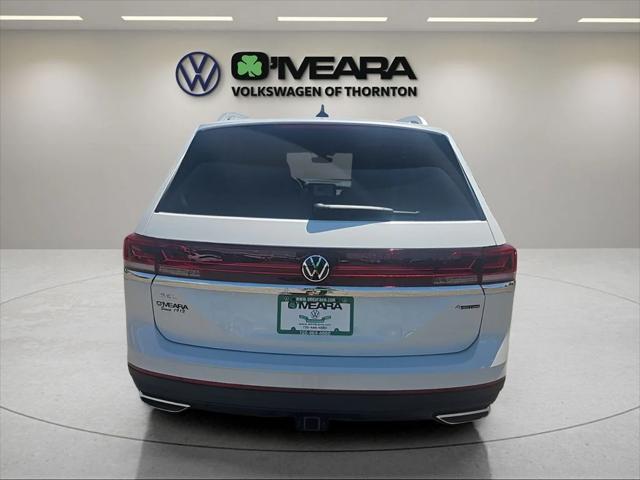 new 2024 Volkswagen Atlas car, priced at $49,320