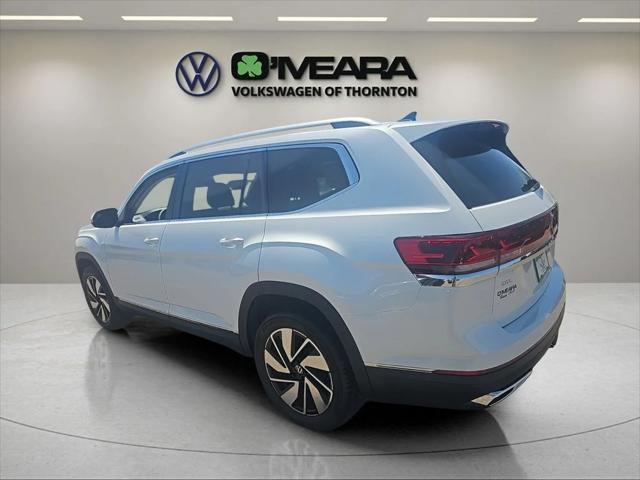 new 2024 Volkswagen Atlas car, priced at $49,320