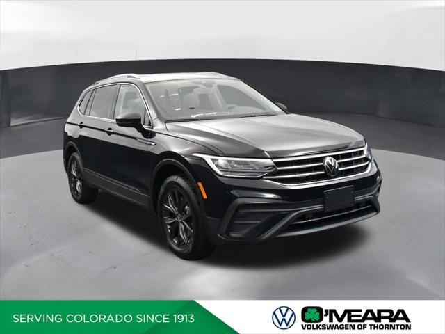 new 2024 Volkswagen Tiguan car, priced at $33,417