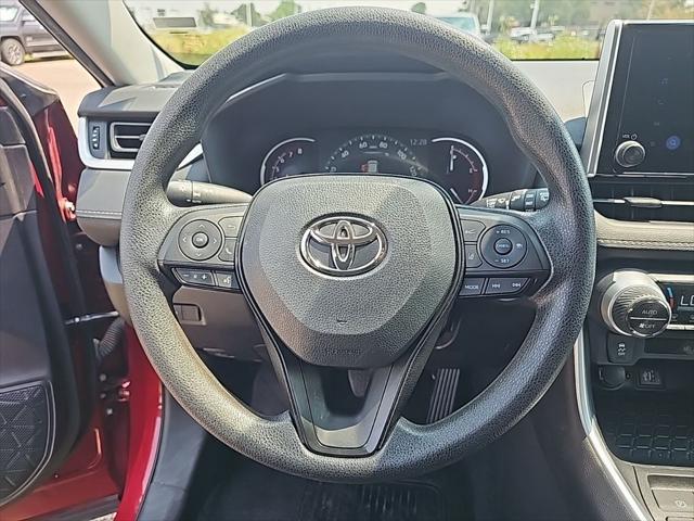 used 2023 Toyota RAV4 car, priced at $29,596