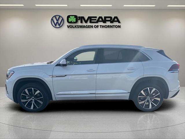 new 2025 Volkswagen Atlas Cross Sport car, priced at $54,270