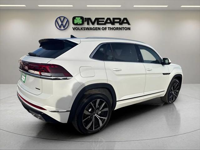 new 2025 Volkswagen Atlas Cross Sport car, priced at $54,270