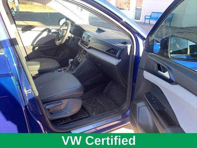 used 2022 Volkswagen Taos car, priced at $23,949