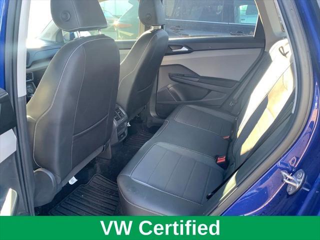 used 2022 Volkswagen Taos car, priced at $23,949