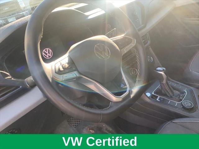 used 2022 Volkswagen Taos car, priced at $23,949