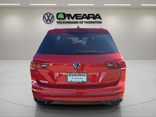 new 2024 Volkswagen Tiguan car, priced at $36,587