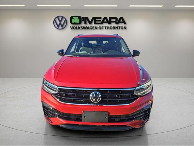 new 2024 Volkswagen Tiguan car, priced at $36,587