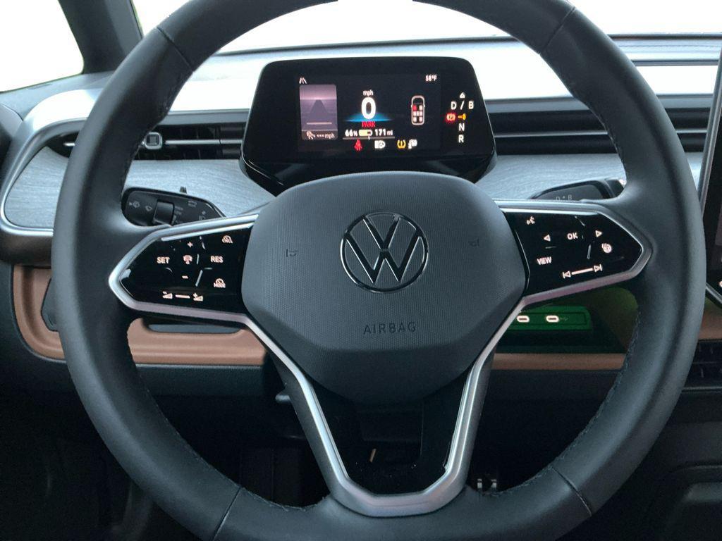 new 2025 Volkswagen ID. Buzz car, priced at $58,325