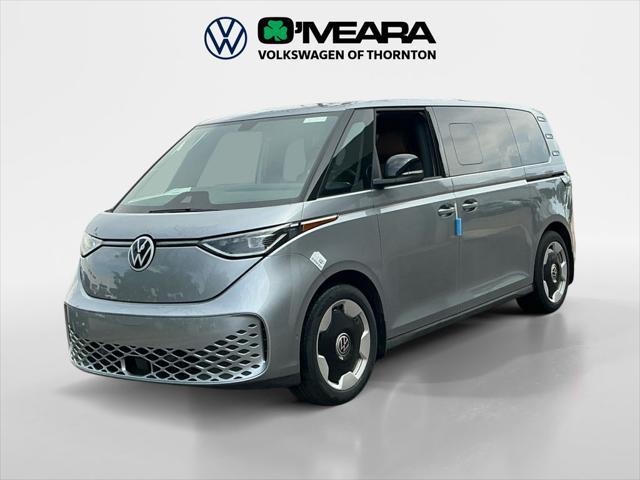 new 2025 Volkswagen ID. Buzz car, priced at $63,325