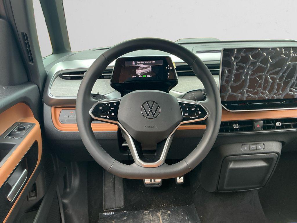 new 2025 Volkswagen ID. Buzz car, priced at $63,325