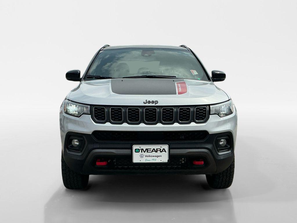 used 2024 Jeep Compass car, priced at $27,456