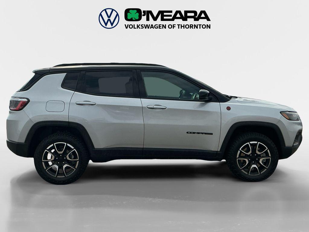 used 2024 Jeep Compass car, priced at $23,248