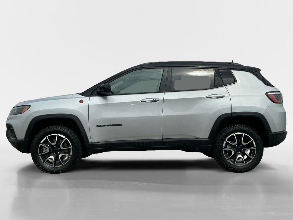 used 2024 Jeep Compass car, priced at $27,456