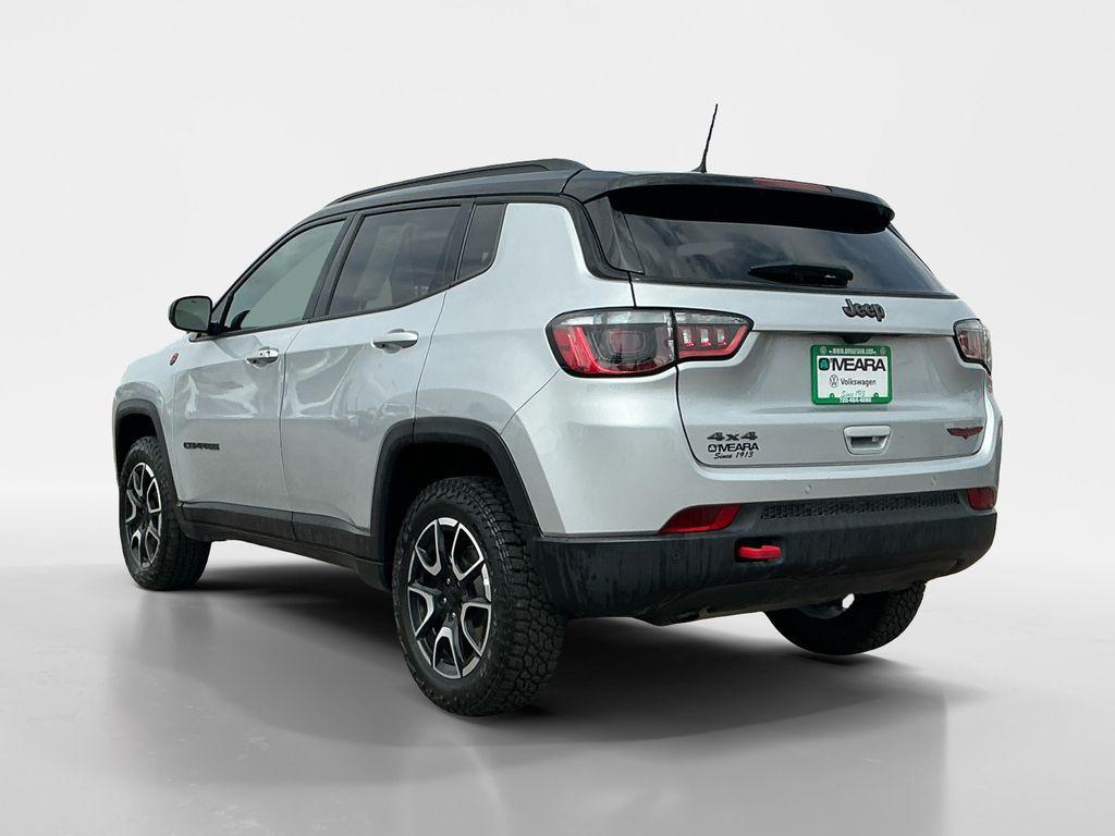 used 2024 Jeep Compass car, priced at $27,456