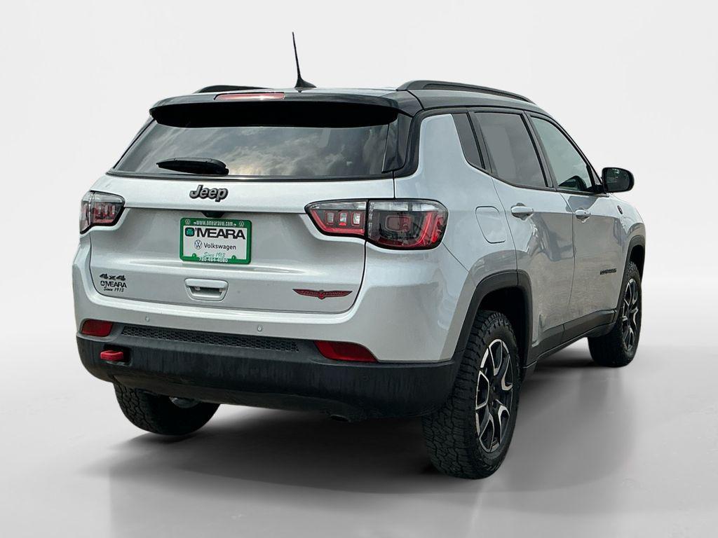 used 2024 Jeep Compass car, priced at $27,456