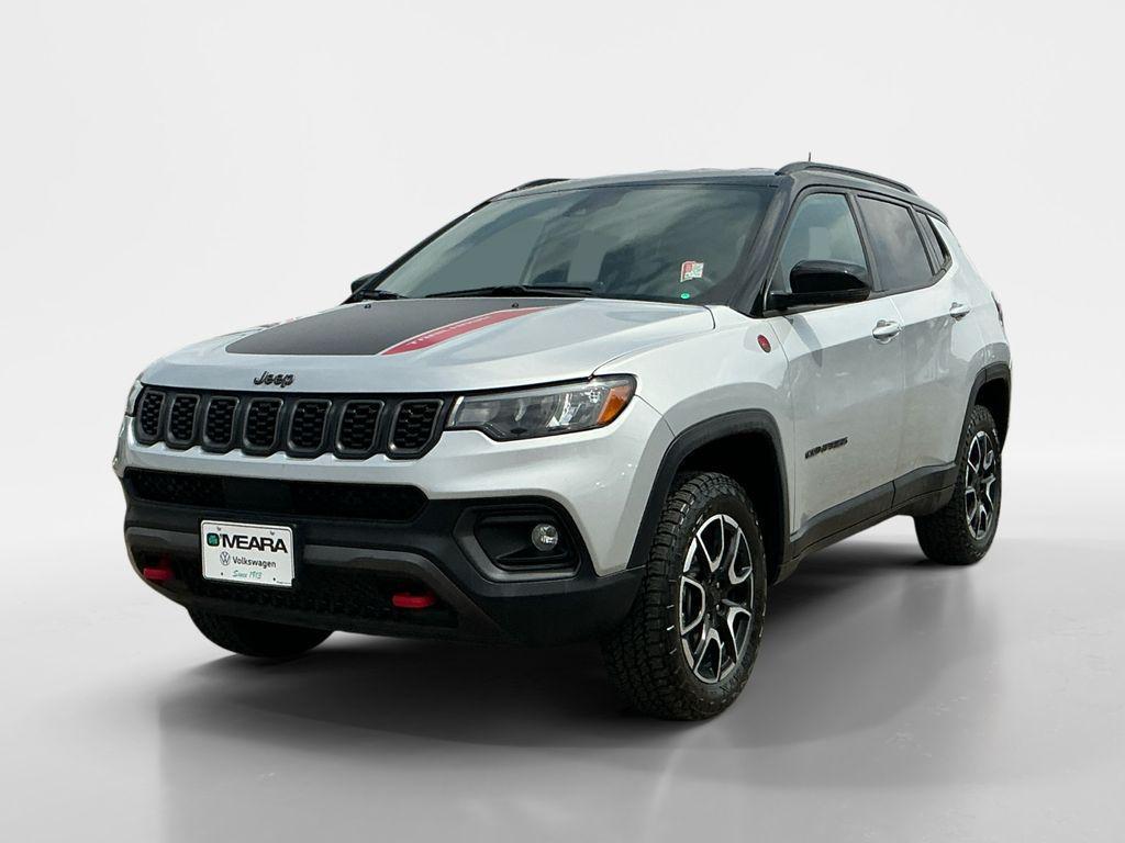 used 2024 Jeep Compass car, priced at $27,456
