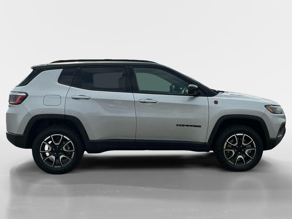 used 2024 Jeep Compass car, priced at $27,456