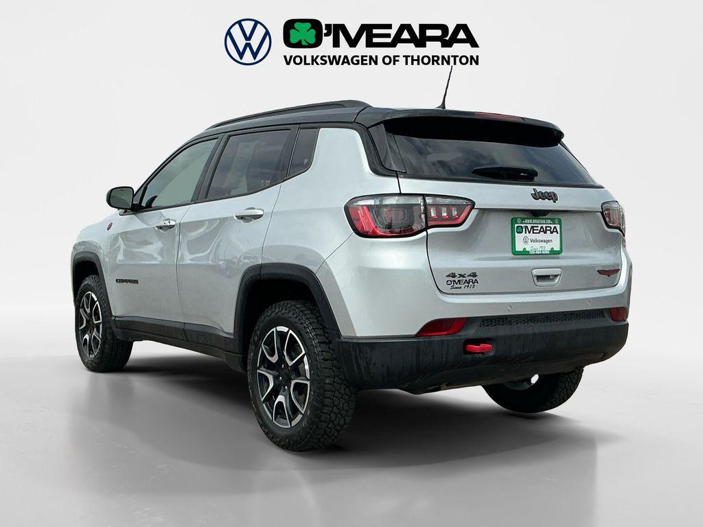 used 2024 Jeep Compass car, priced at $23,248