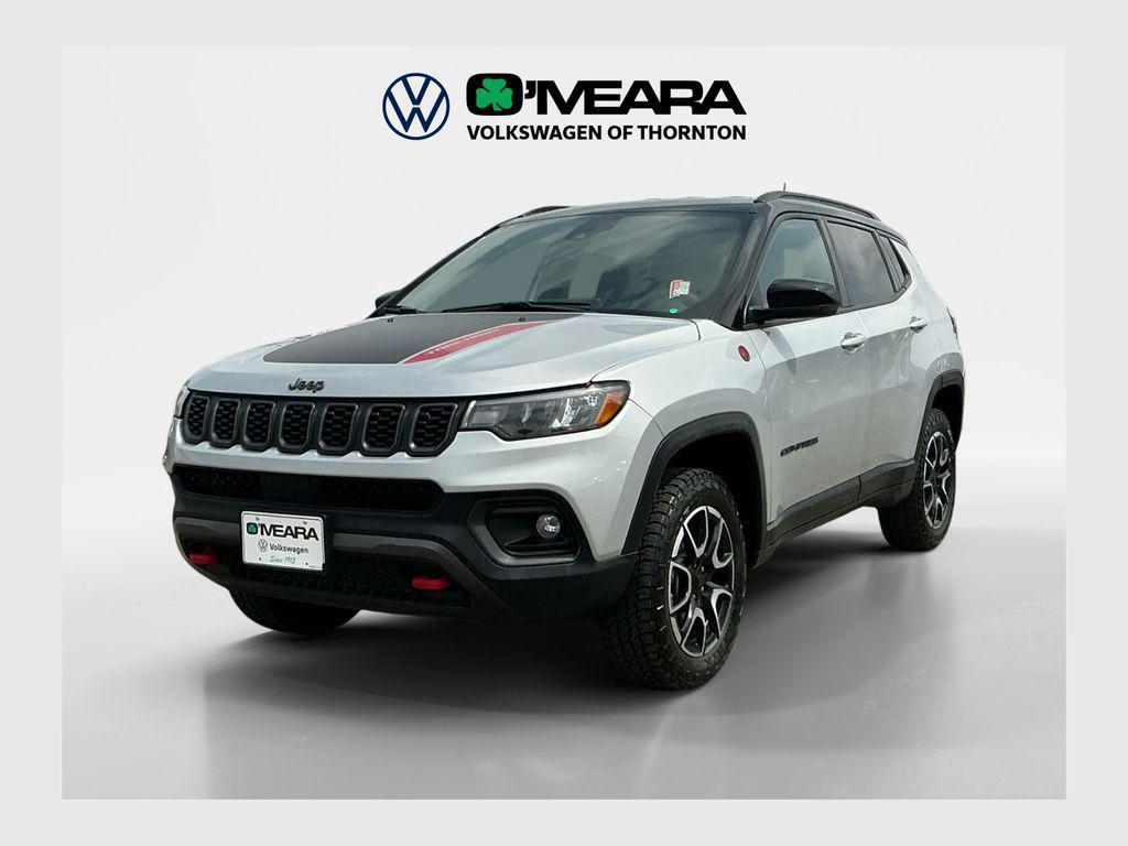 used 2024 Jeep Compass car, priced at $23,248