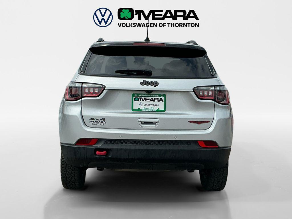 used 2024 Jeep Compass car, priced at $23,248