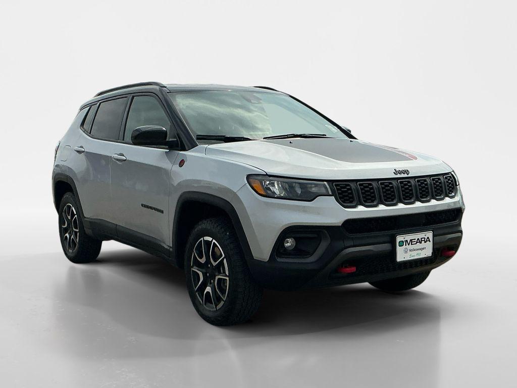 used 2024 Jeep Compass car, priced at $27,456
