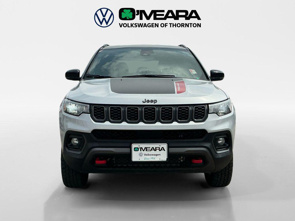 used 2024 Jeep Compass car, priced at $23,248